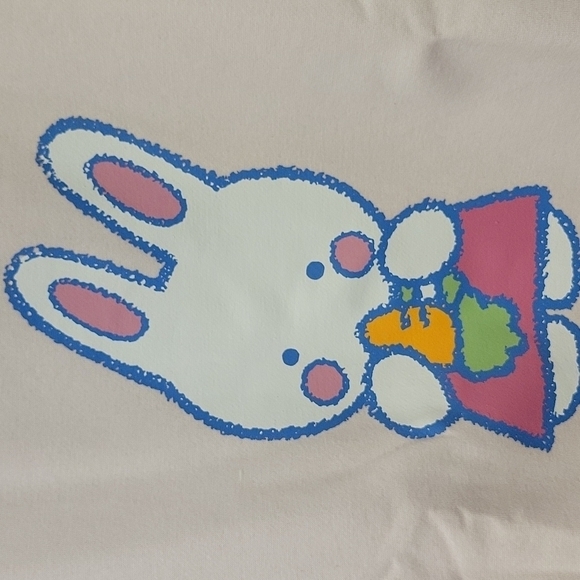 Sanrio Cheery Chums Rabbit sweatshirt Pink M - Picture 2 of 8